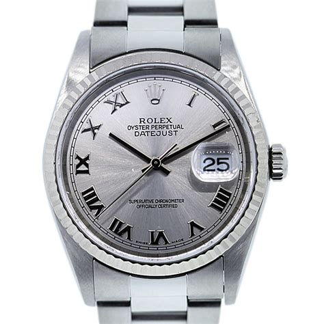 datejust rolex roman numerals|rolex watch with roman numerals.